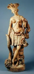 "Amerique" (terrakotta)