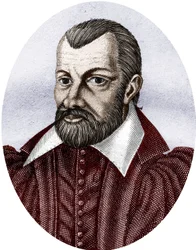 Jean Bodin 1530-1596 (värikaiverrus)