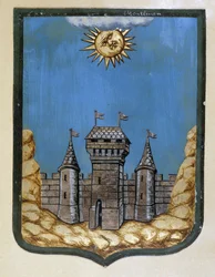 Montluconin vaakuna