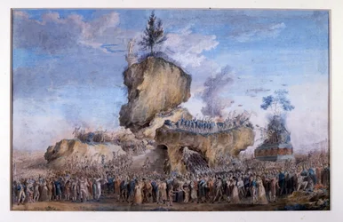 Korkeimman olennon kultti, Maximilien Robespierren perustama deismin muoto (painettu).