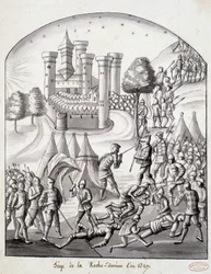 Roche-Derrienin piiritys vuonna 1349