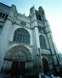 West Facade, aloitettu n. 1140 (kuva)