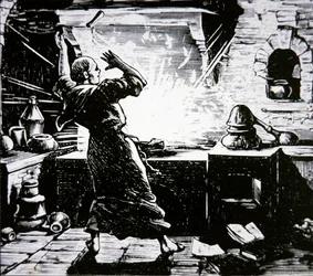 Berthold Schwarz, joka tunnetaan myös nimellä 