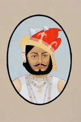 Bairi Sal Jaisalmerin miniatyyrimaalaukset
