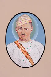 Maharao Umed Singhin miniatyyrimaalaus