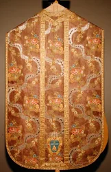 Chausble (silk) (tingnan ang 152127 para sa ibang view)finn