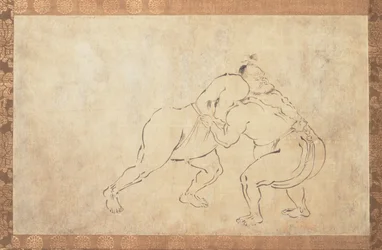 Sumopainijat (Sumi tussi paperille)