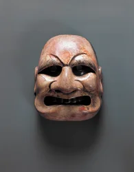 Teatterin naamio, Asuka ja Nara -kausi (552-794)