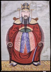 Okhwangsangje (väri silkille)