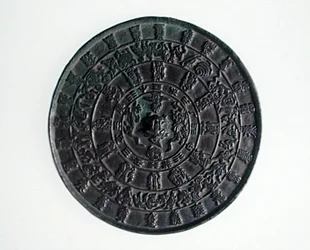 Horoskooppipeili, Koryo-dynastia, n. 1100-1300 (pronssi)