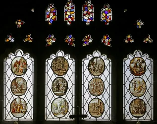 Reset Femish roundels (lasimaalaus)