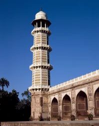 Jahangirin mausoleumin hauta
