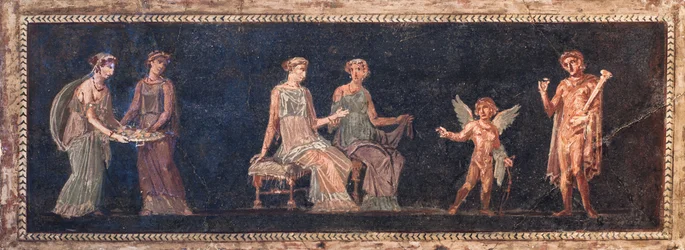 Dionyysinen kohtaus, Herculaneum