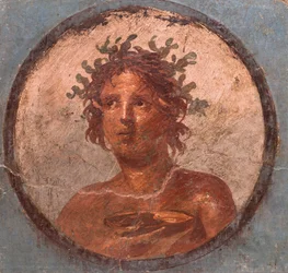 Medaljonkimuotokuvia, Pompeji