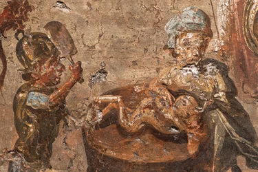 Salomon tuomio, Pompeji