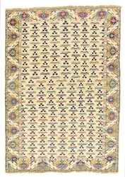 Tuduc Cintamani matto, 1900-luvun alku (tekstiili)