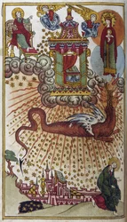 Pyhän Johanneksen apokalypsi, n. 1750 (pienikokoinen)