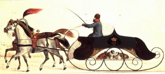 Hevosvetoinen reki