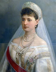 Venäjän tsaaritar, Venäjän Aleksandra