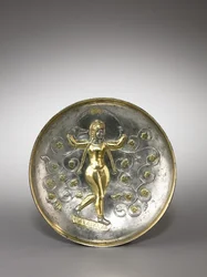 Ruokalaji: The Goddess Anahita, 400-600 (hopea kullattu)