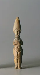 Hattuhahmo, Susa, Iran, 4.-6. vuosisadalla jKr. (luu)