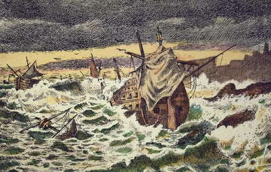 Destrucció per tempestes de l
