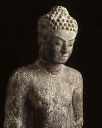 Buddha, Davaravati-kausi (pronssi)