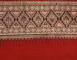 Yksityiskohta Chiang Maista (silkki)