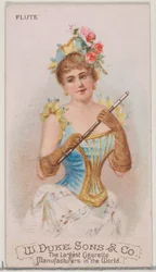 Huilu, Musical Instruments -sarjan N82 Duke-tupakeille, 1888, 1888.