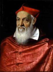 Cardinal Ricci (öljy paneelissa)