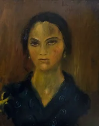Nuoren naisen muotokuva