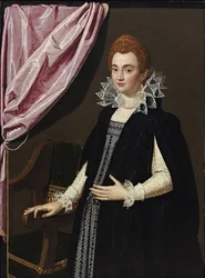 Marie de Medicin muotokuva 1575-1642