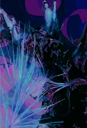 Artichoke_abst_vert5 (digitaalinen)