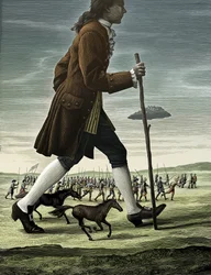 Gulliverin matkat, 2007 (raaputusalusta, väritetty digitaalisesti)