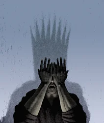 Macbeth, 2000 (raaputusalusta, väritetty digitaalisesti)