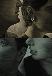 Speaking in Tongues, 2001 (raaputusalusta, väritetty digitaalisesti).