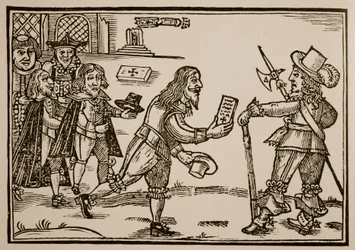 Jock of Braid Scotlandin nöyrä vetoomus, 1648