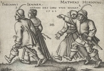 Tammi- ja helmikuuta talonpoikien juhlasta eli kaksitoista kuukautta vuodelta 1546.