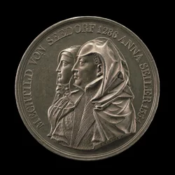 Mechtild von Seedorf ja Anna Seiler [käänsi], 1818.
