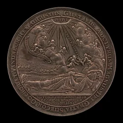 Kustaa II Adolphus kuoli 1594-1632, Ruotsin kuningas 1611 [kannepuoli], 1634.