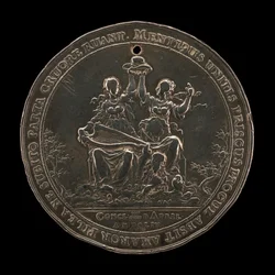 Rauha Hollannin kanssa [puolimerkki], 1654.