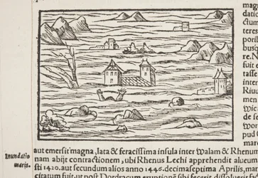 Cosmographia, yksityiskohta Fol 516:sta