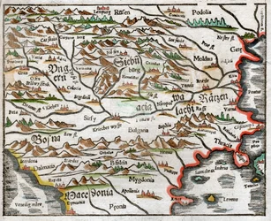 Itä-Eurooppa ja Balkan 1575