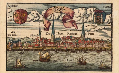 Riika Cosmographiasta, noin 1568