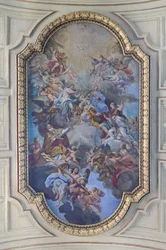 Santa Cecilian apoteoosi