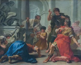 Junius Brutus, 1700-luvun alku (öljy kankaalle)