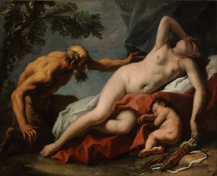 Venus ja Satyr