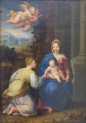 Pyhän Katariinan avioliitto (maalaus)