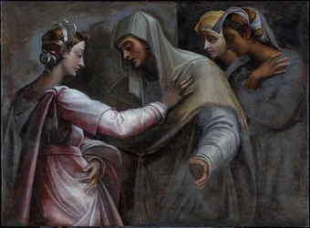 Vierailu - Maria ja Elisabet