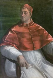 Clement VII:n muotokuva ennen vuotta 1527, Sebastiano del Piombo (öljy kankaalle)